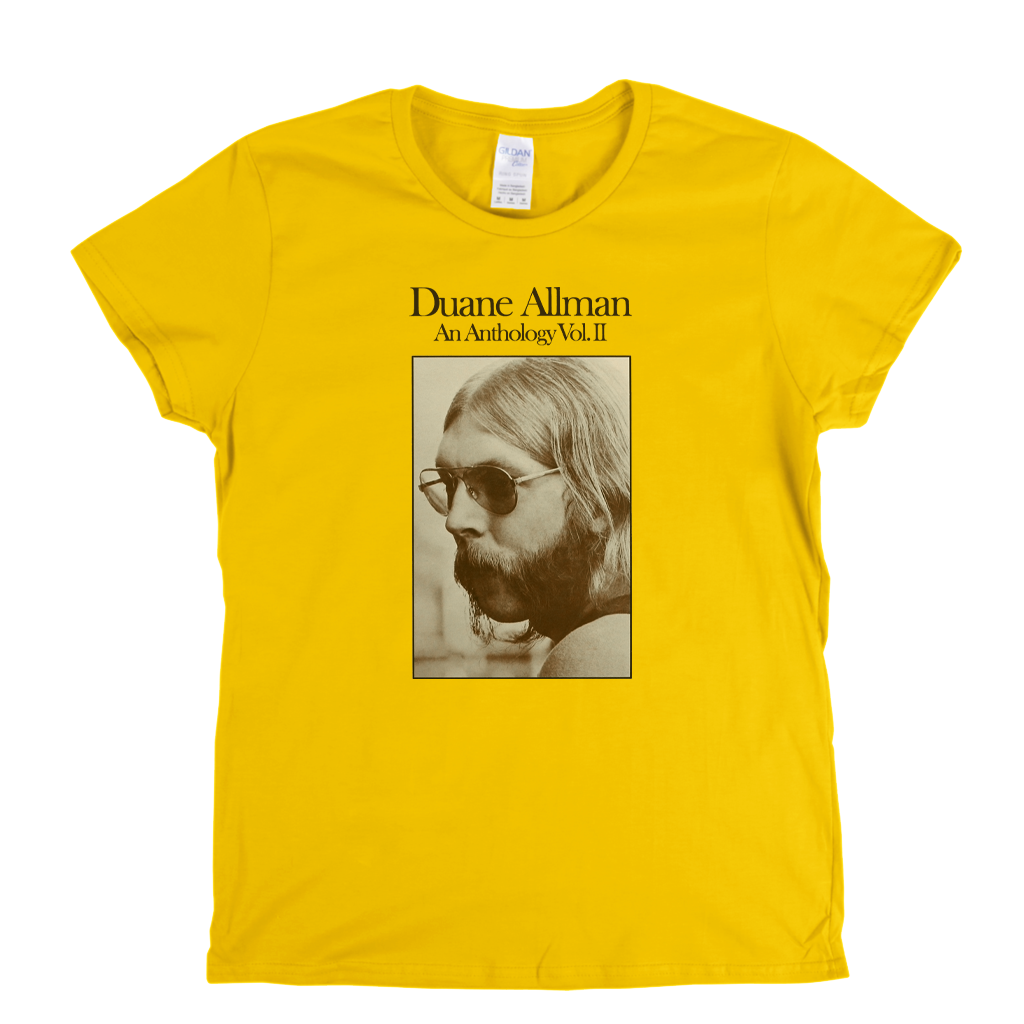 Duane Allman Anthology Vol 2 Womens T-Shirt