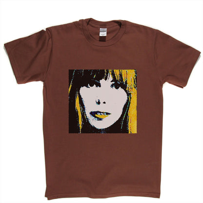 Joni Mitchell Pop Art T Shirt