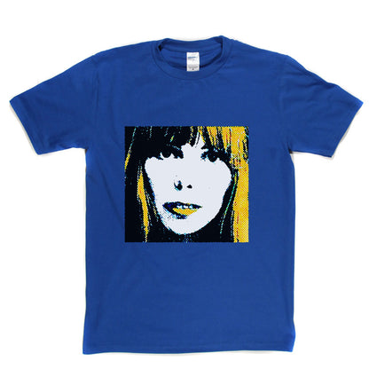 Joni Mitchell Pop Art T Shirt