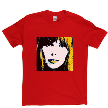 Joni Mitchell Pop Art T Shirt