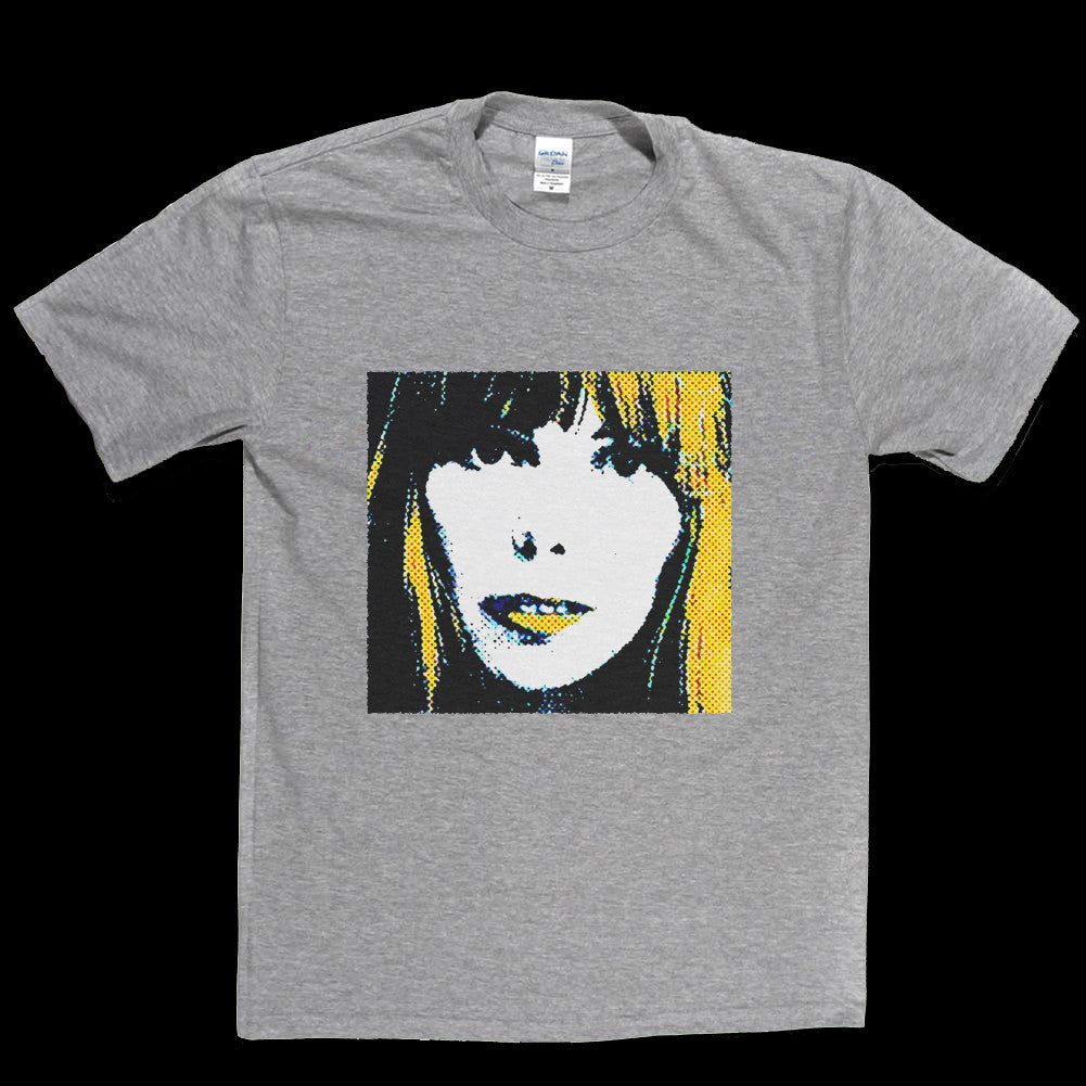 Joni Mitchell Pop Art T Shirt