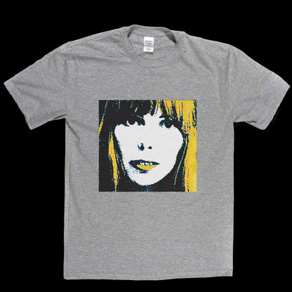 Joni Mitchell Pop Art T Shirt