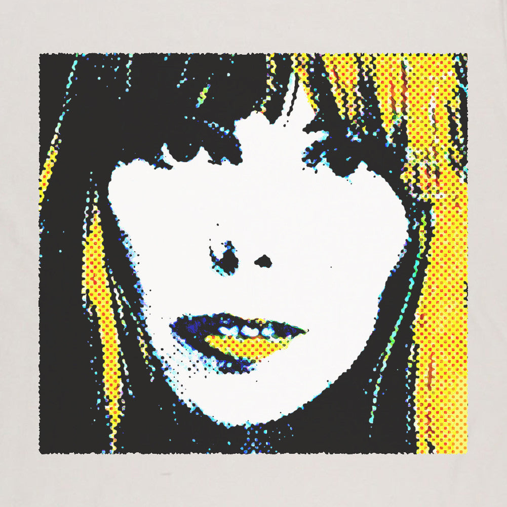 Joni Mitchell Pop Art T Shirt