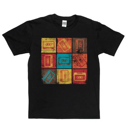 Compact Cassette Regular T-Shirt