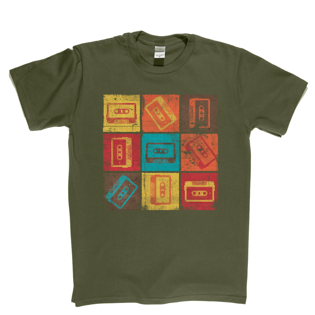 Compact Cassette Regular T-Shirt