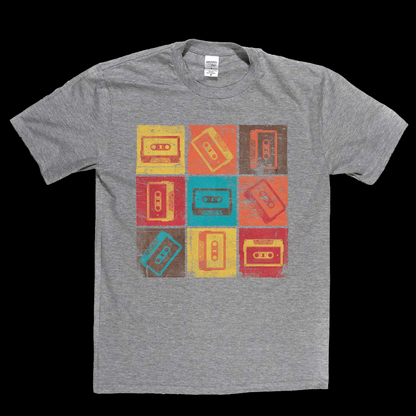 Compact Cassette Regular T-Shirt