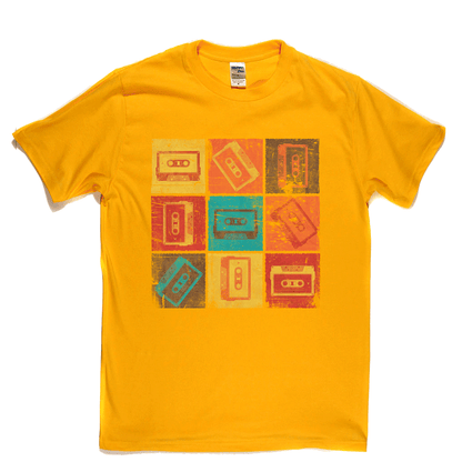 Compact Cassette Regular T-Shirt