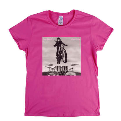 Cozy Powell Over The Top Womens T-Shirt