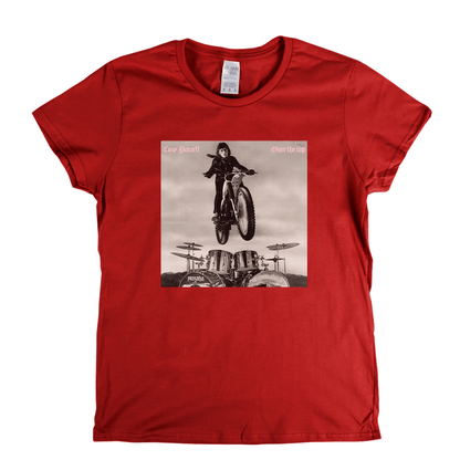 Cozy Powell Over The Top Womens T-Shirt