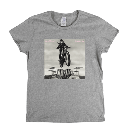 Cozy Powell Over The Top Womens T-Shirt