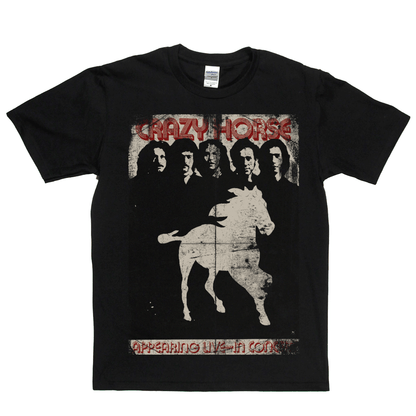 Crazy Horse Poster T-Shirt