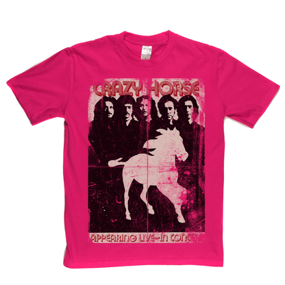 Crazy Horse Poster T-Shirt