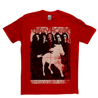 Crazy Horse Poster T-Shirt