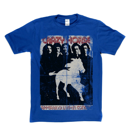 Crazy Horse Poster T-Shirt