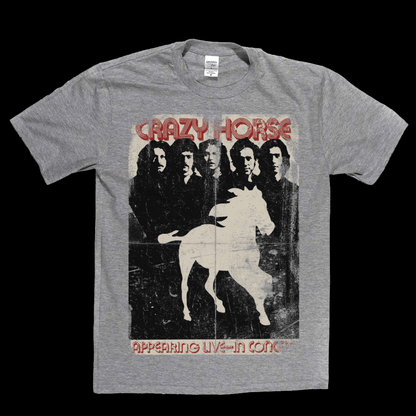 Crazy Horse Poster T-Shirt