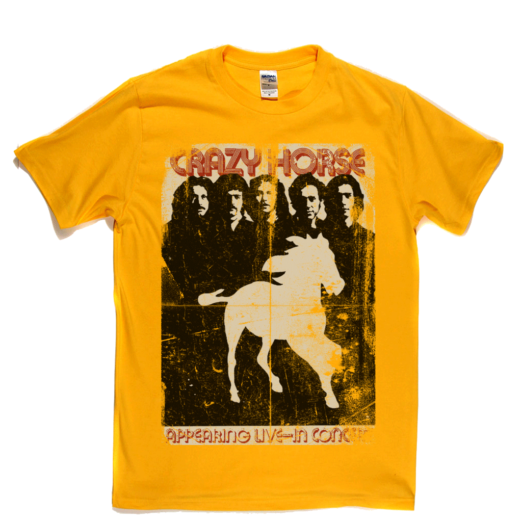 Crazy Horse Poster T-Shirt