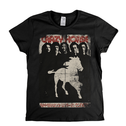 Crazy Horse Poster Womens T-Shirt