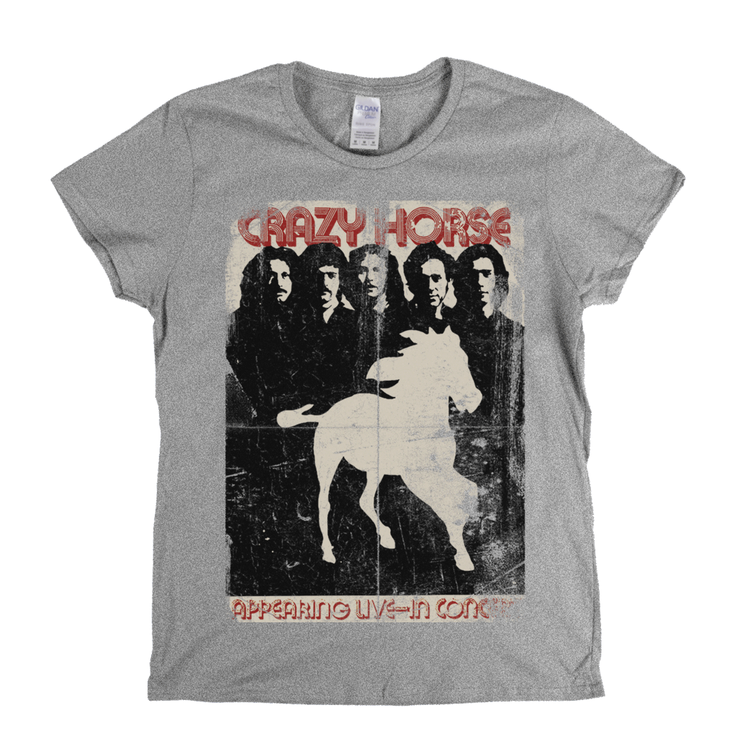 Crazy Horse Poster Womens T-Shirt