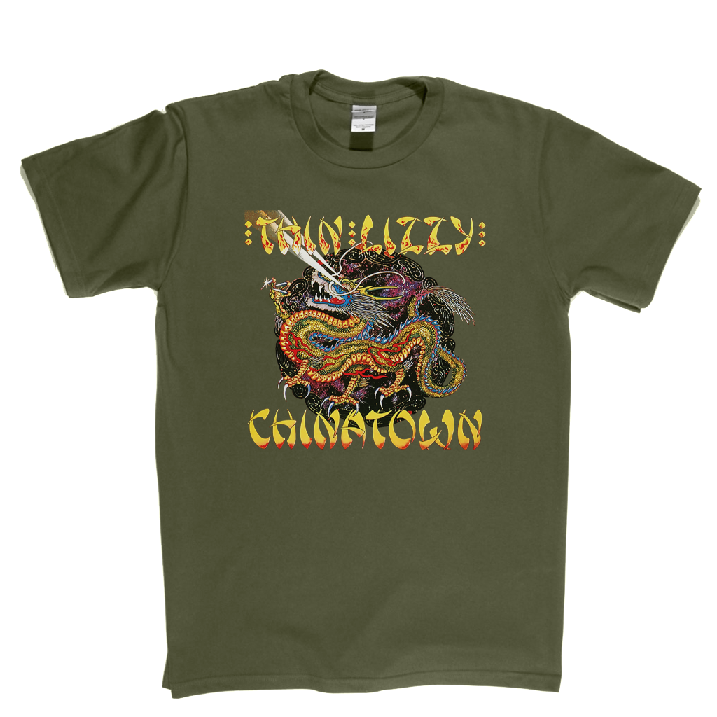 Thin Lizzy Chinatown T-Shirt