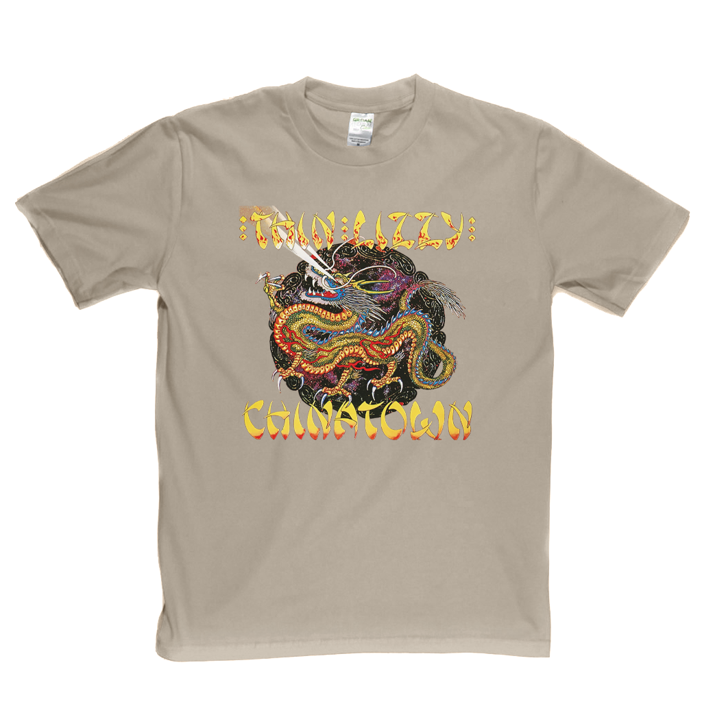 Thin Lizzy Chinatown T-Shirt