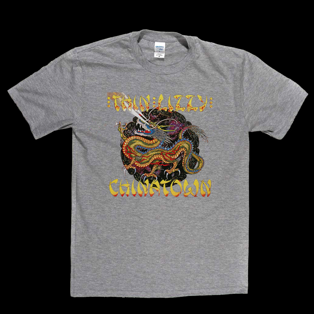 Thin Lizzy Chinatown T-Shirt