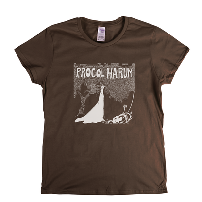 Procol Harum First Album Womens T-Shirt