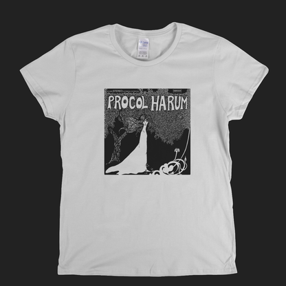 Procol Harum First Album Womens T-Shirt