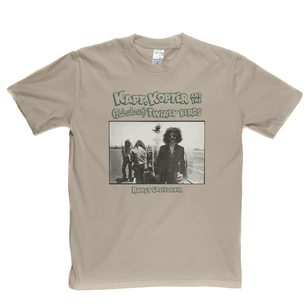 Randy California Kapt Kopter T-Shirt