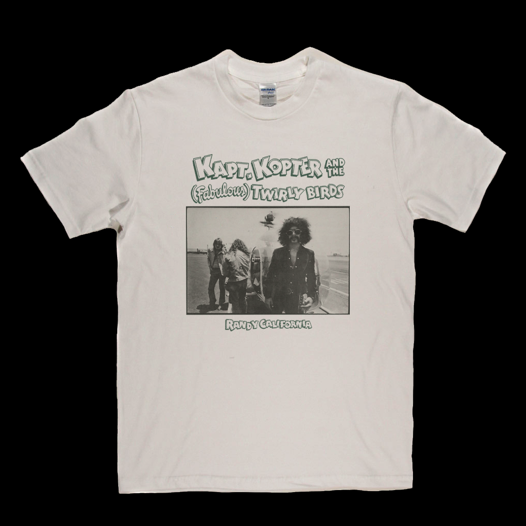 Randy California Kapt Kopter T-Shirt