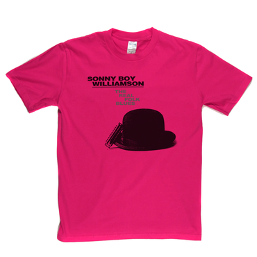 Sonny Boy Williamson The Real Folk Blues T-Shirt