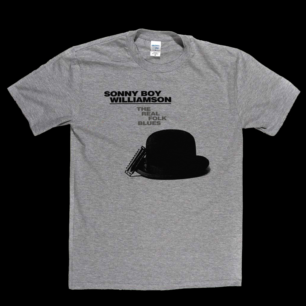 Sonny Boy Williamson The Real Folk Blues T-Shirt