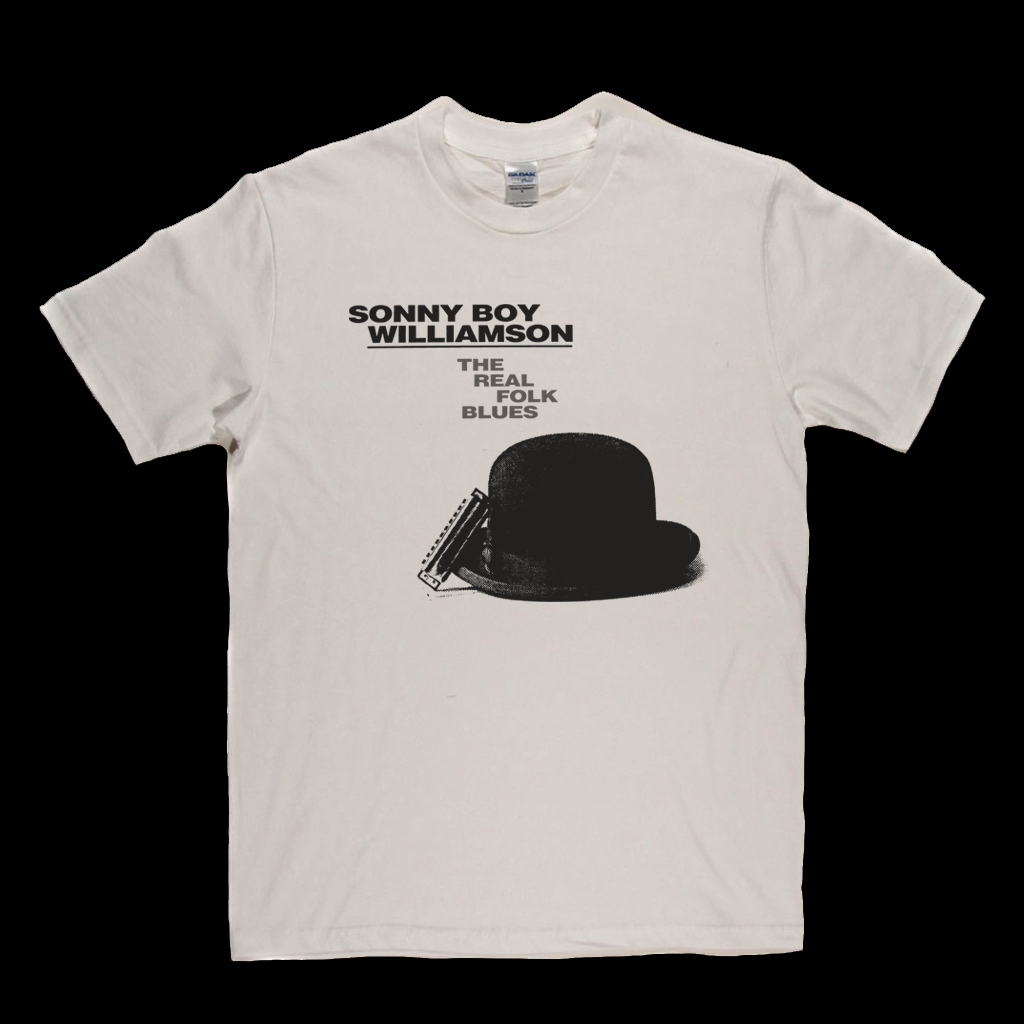 Sonny Boy Williamson The Real Folk Blues T-Shirt