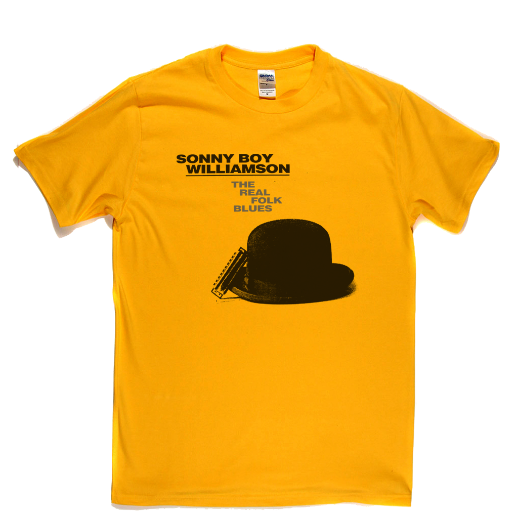 Sonny Boy Williamson The Real Folk Blues T-Shirt