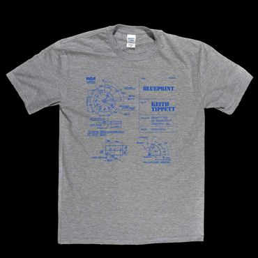 Keith Tippett Blueprint T-Shirt