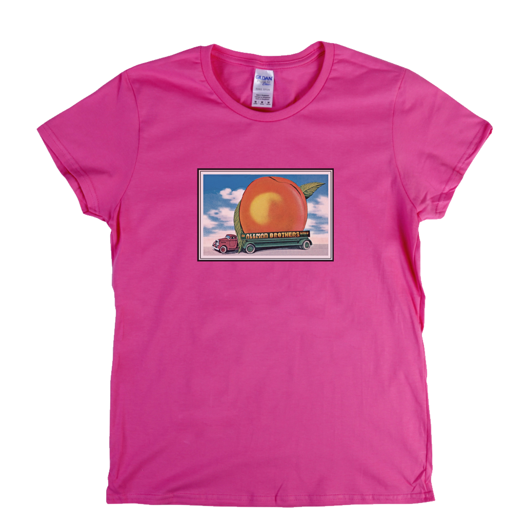 The Allman Brothers Band Eat A Peach Womens T-Shirt