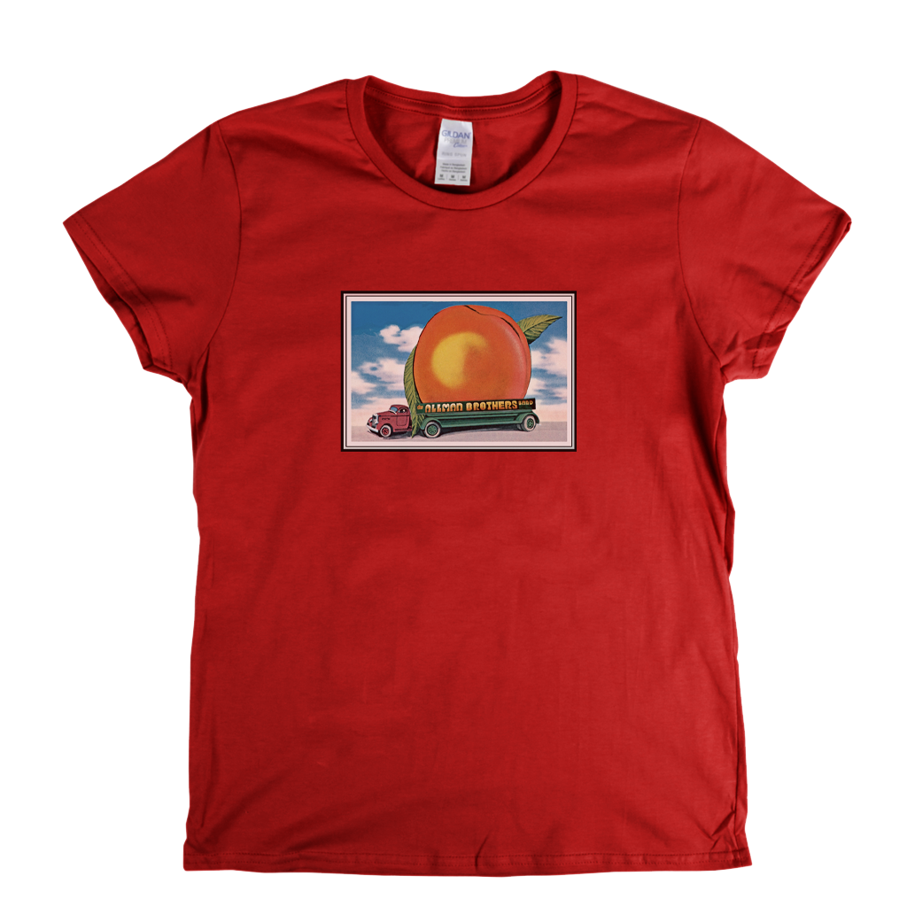 The Allman Brothers Band Eat A Peach Womens T-Shirt