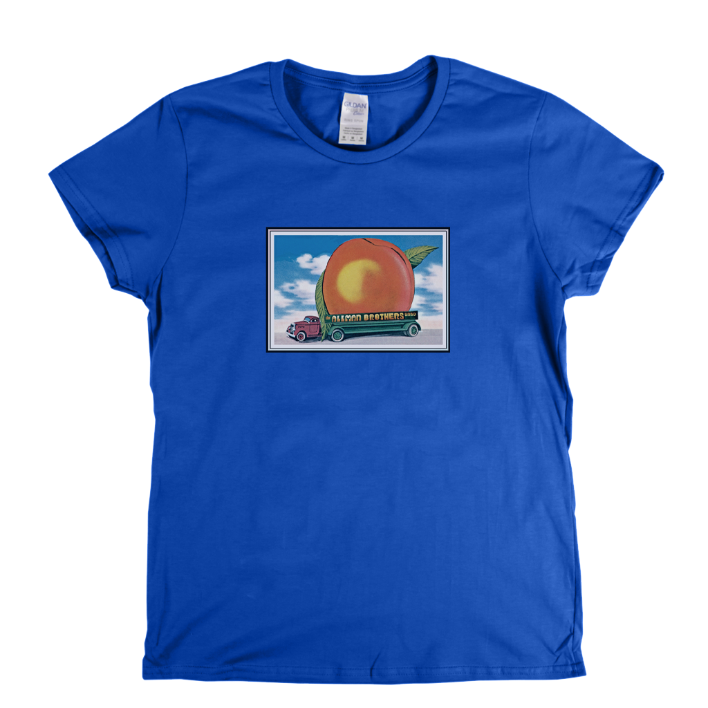 The Allman Brothers Band Eat A Peach Womens T-Shirt