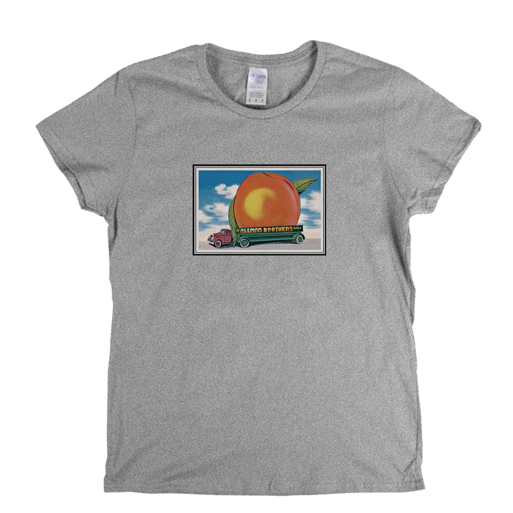 The Allman Brothers Band Eat A Peach Womens T-Shirt