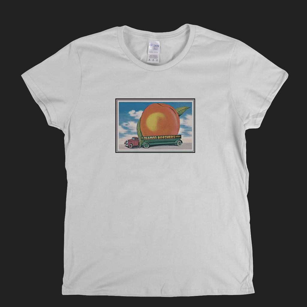 The Allman Brothers Band Eat A Peach Womens T-Shirt