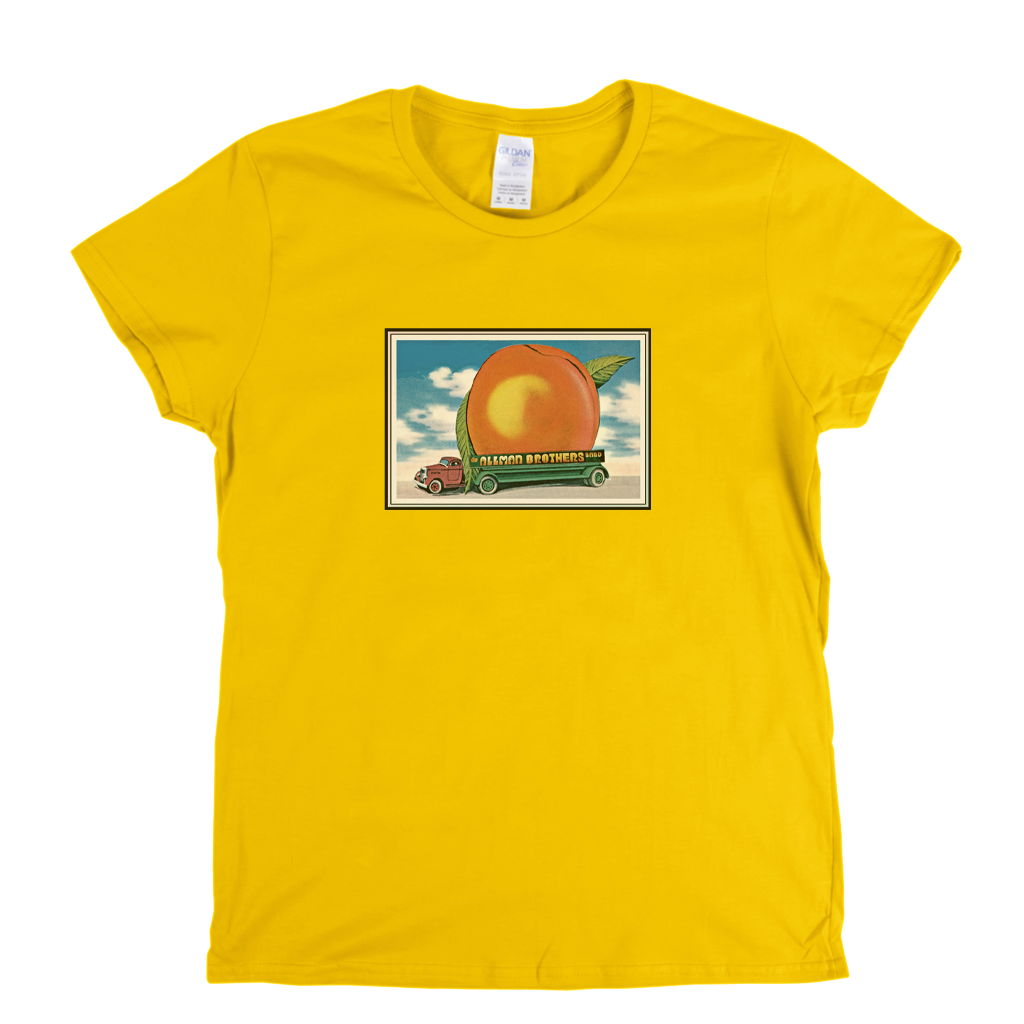 The Allman Brothers Band Eat A Peach Womens T-Shirt