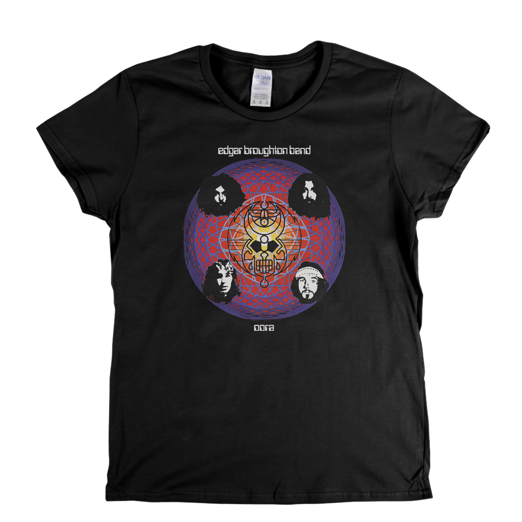 Edgar Broughton Band Oora Womens T-Shirt