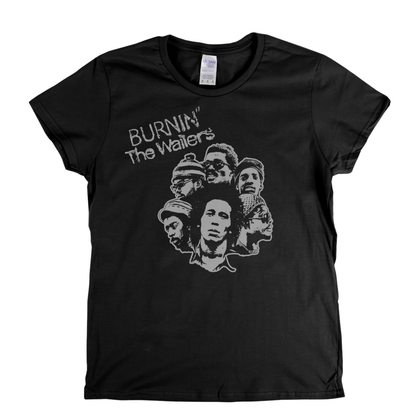 The Wailers Burnin Womens T-Shirt