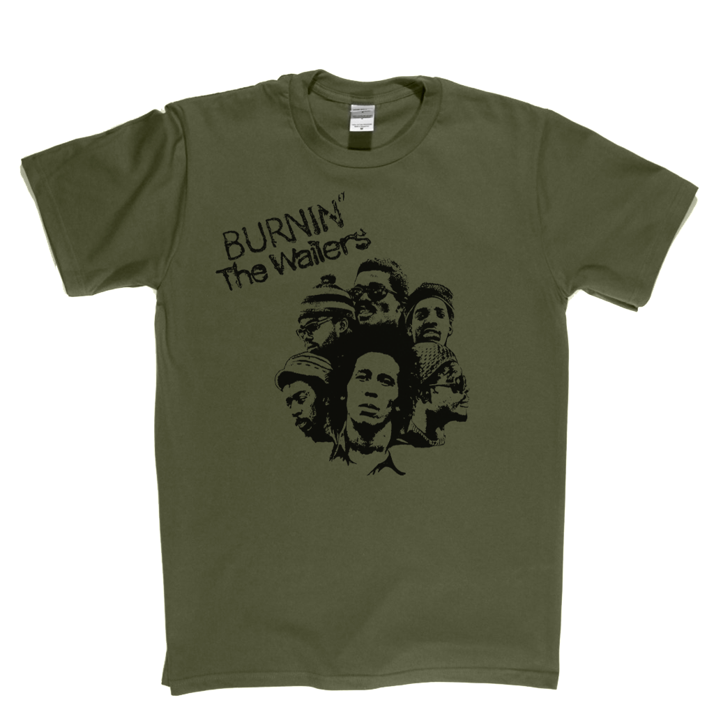 The Wailers Burnin T-Shirt