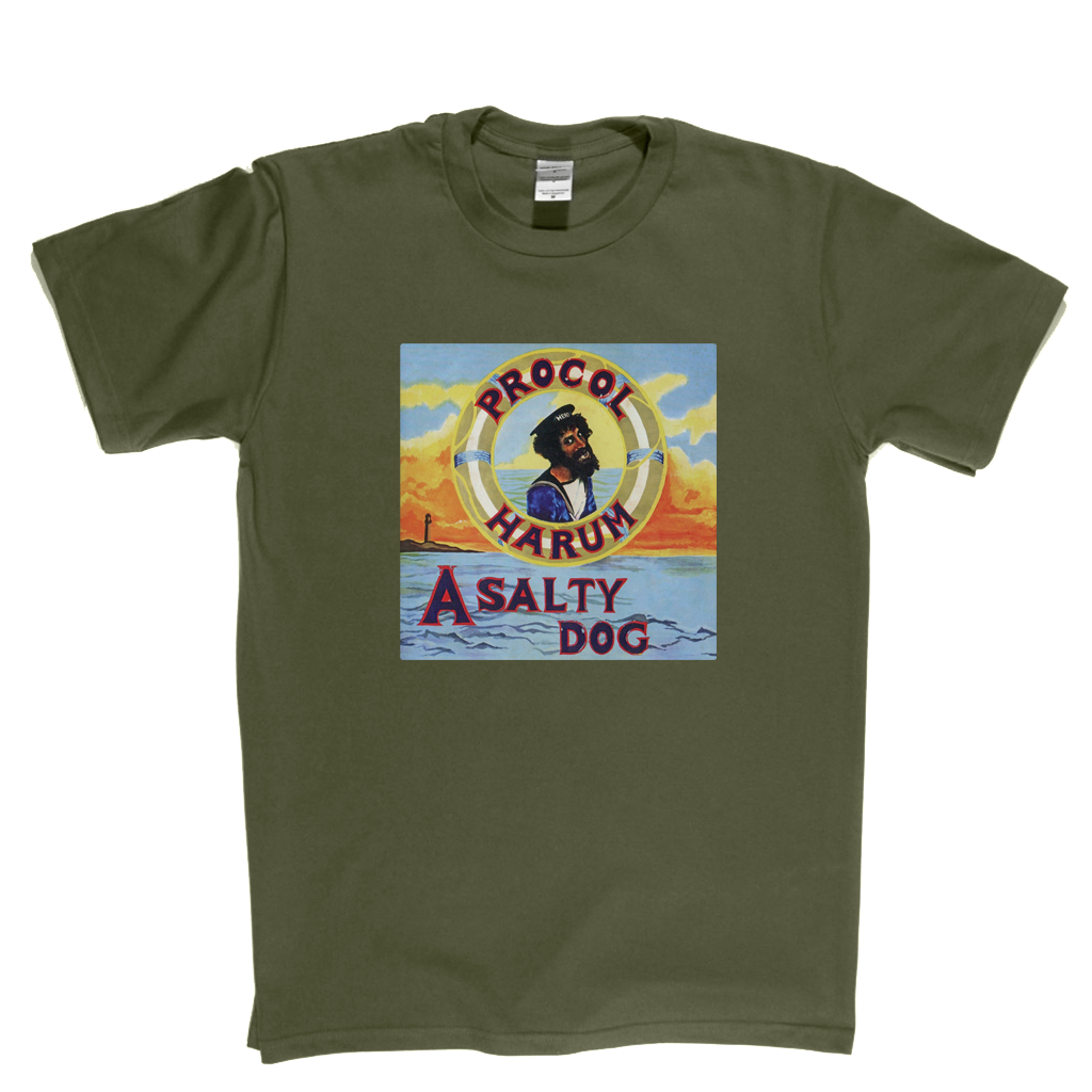 Procol Harum A Salty Dog T-Shirt