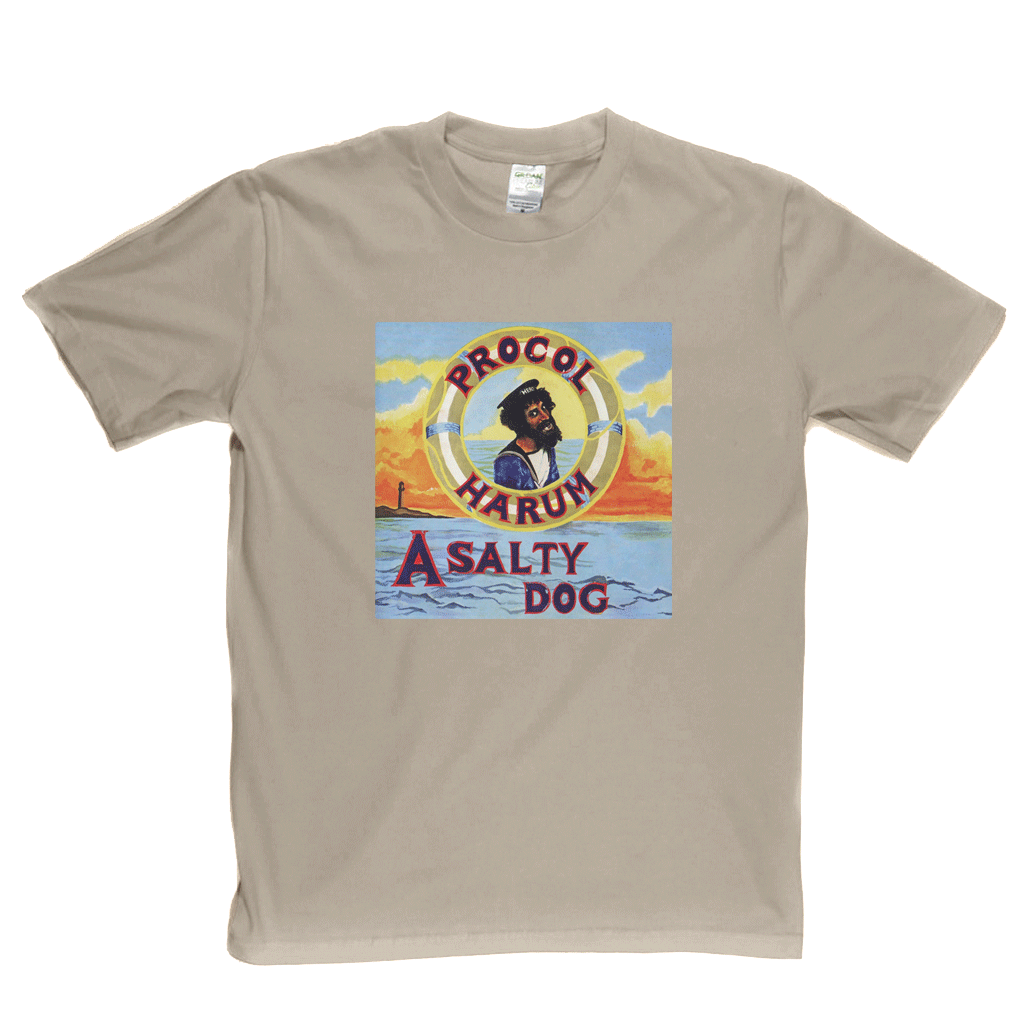 Procol Harum A Salty Dog T-Shirt