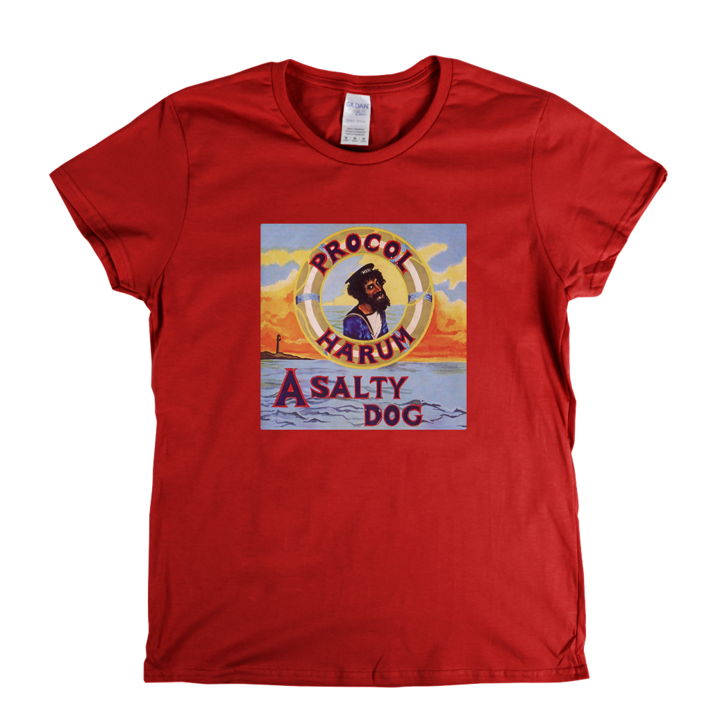 Procol Harum A Salty Dog Womens T-Shirt