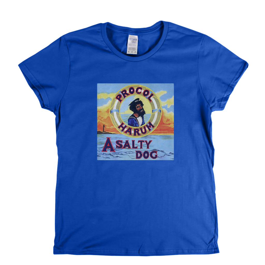 Procol Harum A Salty Dog Womens T-Shirt