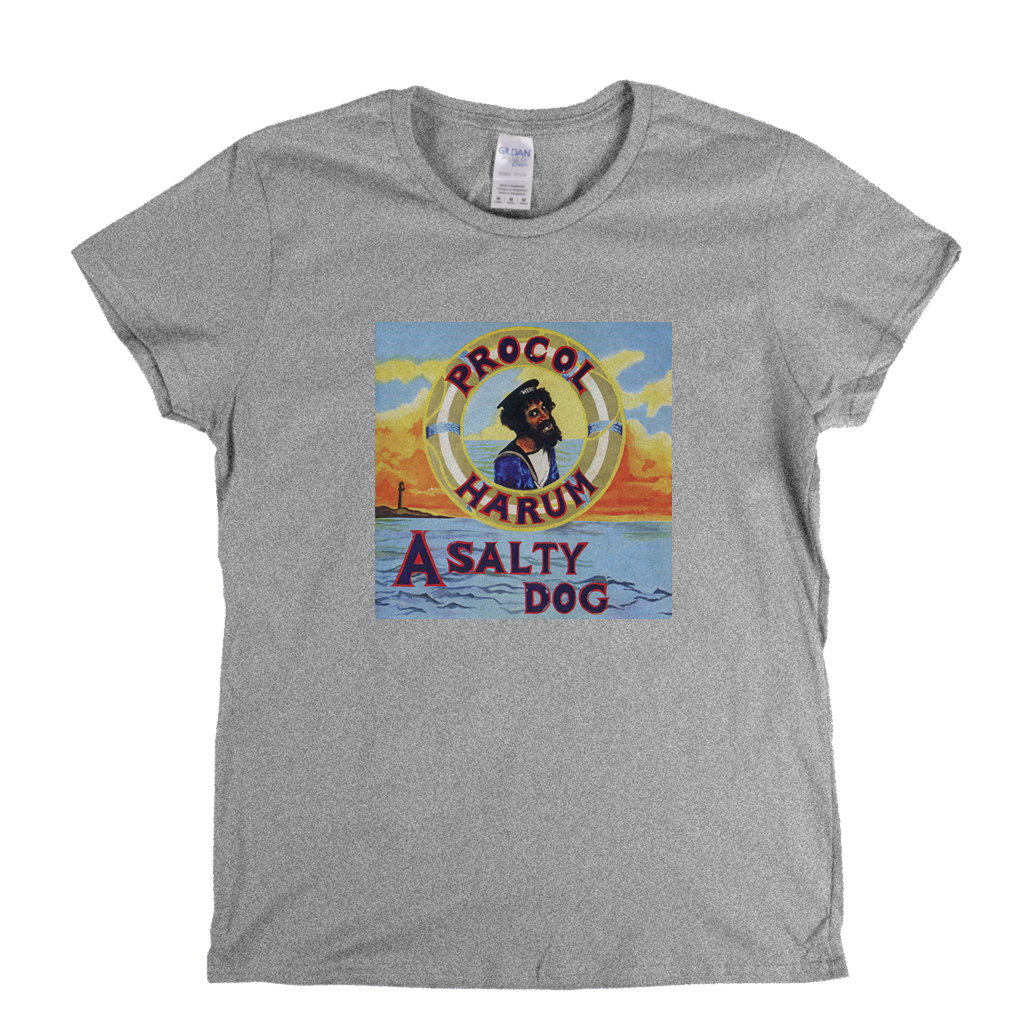 Procol Harum A Salty Dog Womens T-Shirt