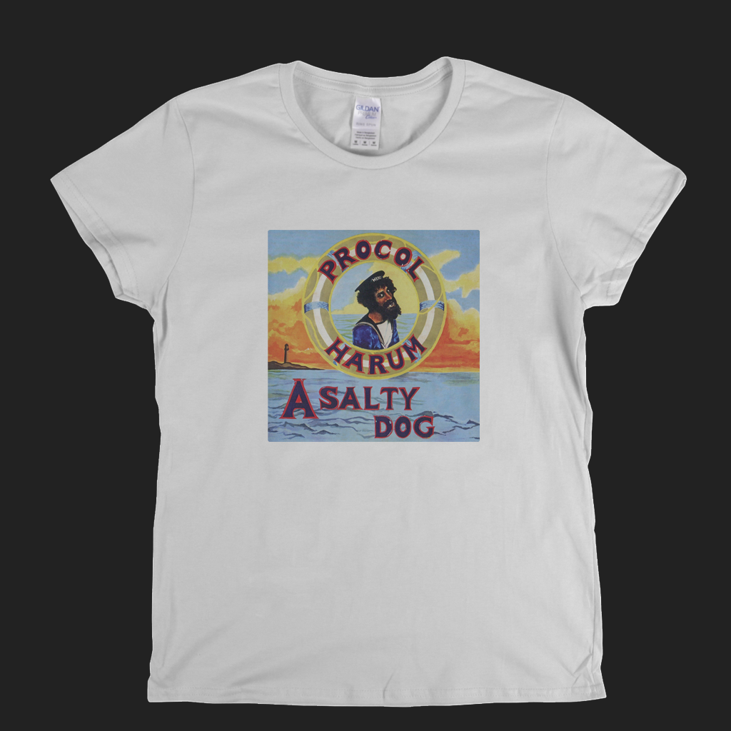 Procol Harum A Salty Dog Womens T-Shirt