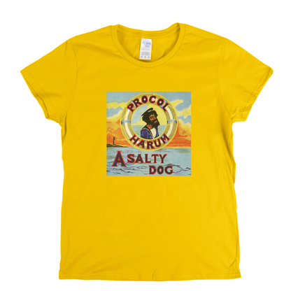 Procol Harum A Salty Dog Womens T-Shirt